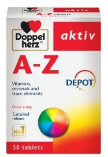 vitamin tổng hợp doppelherz DEPOT